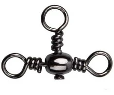 Atora Fishing Trigubi suktukai Atora Barrel Cross-Line Swivels