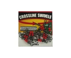 Atora Fishing Trigubi suktukai Atora Crossline Swivels