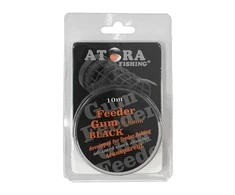 Atora Fishing Valas Feeder Gum Atora Juodas 10m