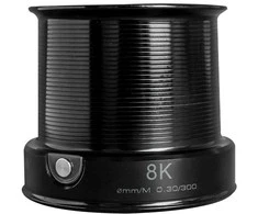 Atsarginis būgnelis Okuma 8K Shallow Spool