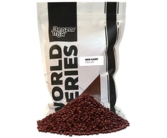 Benzar Mix Peletės Benzar World Series Pellet Mix 800g - Raudona Carp