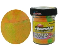Berkley PowerBait Trout Dough Glitter Salmon Egg Rainbow Schwimmend 50g