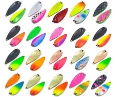 Blizgė Akara Trout Time Pal 3cm 3,8g