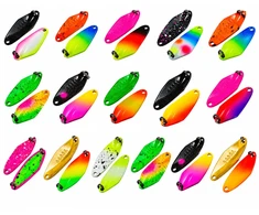 Blizgė Akara Trout Time Runi 3cm 1,4g