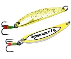 Blizgė Iron Wolf Rumba 7g