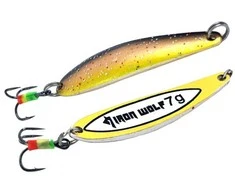 Blizgė Iron Wolf Rumba 7g