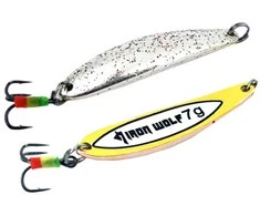Blizgė Iron Wolf Rumba 7g