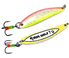 Blizgė Iron Wolf Rumba 7g