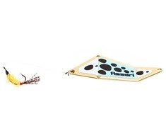 Blizgė palijoms Asseri Char Fly 6,5cm 15g