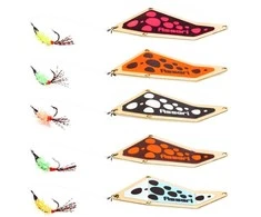 Blizgė palijoms Asseri Char Fly 6,5cm 15g