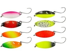 Blizgė/vartiklė Pro FL Trout-In-Action Spoon 2,5g