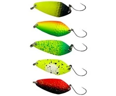 Blizgė/vartiklė Pro FL Trout-In-Action Spoon 2g