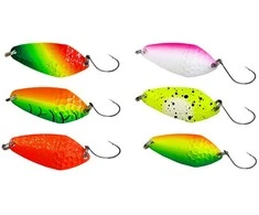 Blizgė/vartiklė Pro FL Trout-In-Action Spoon 3g