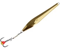 Blizgutė žieminė Lucky John Double Blade 11g 6,5cm