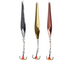 Blizgutė žieminė Lucky John Double Blade 11g 6,5cm