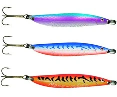 Blue Blizgė Mėlyna Fox Remen Moresilda Sea Trout 22g