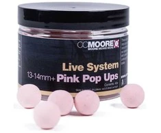 Boiliai CC Moore Rožinė Pop Ups 14mm - Live System
