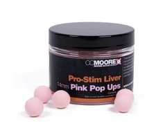 Boiliai CC Moore Rožinė Pop Ups 14mm - Pro-Stim Liver