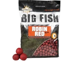 Boiliai Dynamite Baits Big Fish 20mm 1kg - Robin Raudona