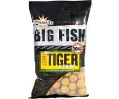 Boiliai Dynamite Baits Big Fish 20mm 1kg - Sweet Tiger &amp; Corn