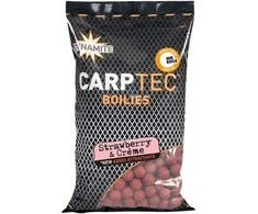 Boiliai Dynamite Baits Carptec Boilies 20mm 1,8kg - Strawberry &amp; Creme