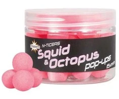 Boiliai Dynamite Baits N-Ticers Fluro Pop Ups 12mm - Squid &amp; Octopus