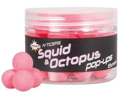 Boiliai Dynamite Baits N-Ticers Fluro Pop-ups 15mm - Squid &amp; Octopus