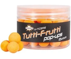 Boiliai Dynamite Baits N-Ticers Fluro Pop-ups 15mm - Tutti Frutti