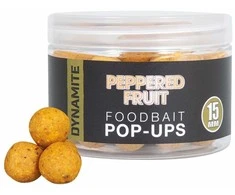 Boiliai Dynamite Baits Peppered Fruit Pop Ups 15mm
