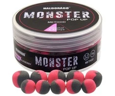Boiliai Haldorado Monster Pop Up Method 9/11mm - Mėlynių kalmarų skonio