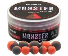 Boiliai Haldorado Monster Pop Up Method 9/11mm - Kraujo ir kepenų masalas