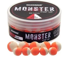 Boiliai Haldorado Monster Pop Up Method 9/11mm - Karštas mangas
