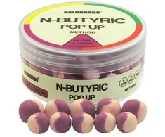 Boiliai Haldorado N-Butyric Pop Up Method 9/11mm - N-Butyric &amp; Plyva