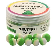 Boiliai Haldorado N-Butyric Pop Up Method 9/11mm - N-Butyric &amp; Garlic