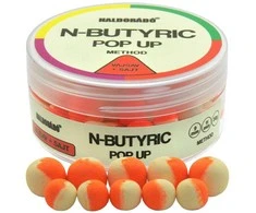 Boiliai Haldorado N-Butyric Pop Up Method 9/11mm - N-Butyric &amp; Cheese