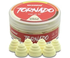 Boiliai Haldorado Pop Up XL 15mm - Garlic &amp; Almond