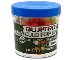 Boiliai Haldorado Quatro Fluo Pop Up 11mm