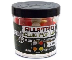 Boiliai Haldorado Quatro Fluo Pop Up 14mm