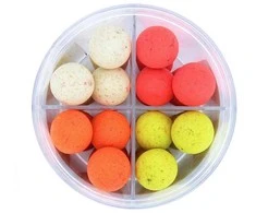 Boiliai Haldorado Quatro Fluo Pop Up 14mm