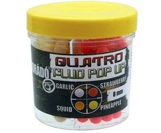 Boiliai Haldorado Quatro Fluo Pop Up 8mm