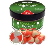 Boiliai Haldorado Ronnie Rig Pop Up 12mm - Hot Lava