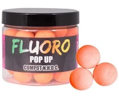 Boiliai LK Baits Fluoro Pop Up 18mm - Compot N.H.D.C.