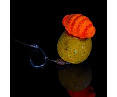 Boiliai Lunar Baits Amber Larva 18x13mm - Plum &amp; Blackcurrant