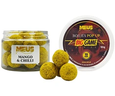 Boiliai Meus Big Game Pop Up 18mm - Mango &amp; Chili