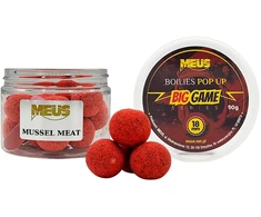 Boiliai Meus Big Game Pop Up 18mm - Mussel Meat