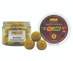 Boiliai Meus Big Game Pop Up 18mm - Sweet Corn