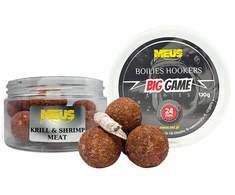 Boiliai Meus Big Game Pop Up 24mm - Krill &amp; Shrimp