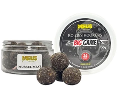 Boiliai Meus Big Game Pop Up 24mm - Mussel Meat