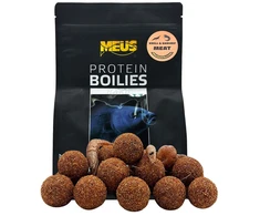 Boiliai Meus Challenge Hard Protein Boilies 20mm 1kg - Krill &amp; Shrimp