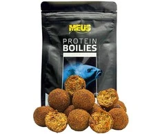 Boiliai Meus Challenge Hard Protein Boilies 20mm 1kg - King Spice